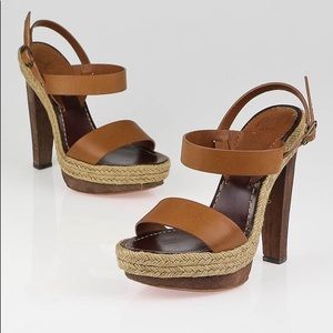 CHRISTIAN LOUBOUTIN Cubells 120 Espadrille Sandals